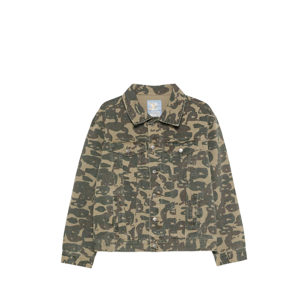 [KIDSUPER] Jacket SS26 OW-04  DKGRE