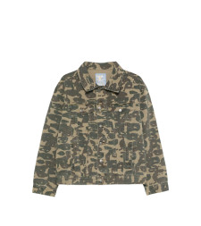 [KIDSUPER] Jacket SS26 OW-04  DKGRE