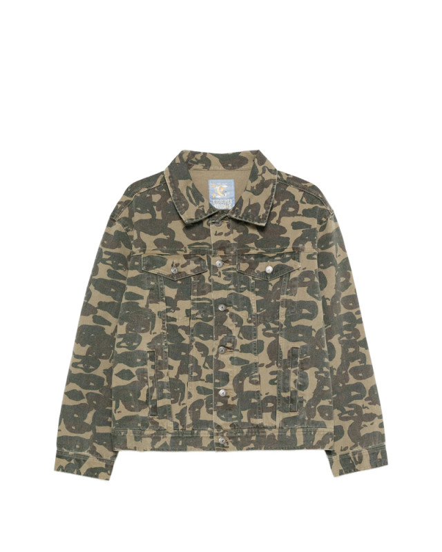 [KIDSUPER] Jacket SS26 OW-04  DKGRE