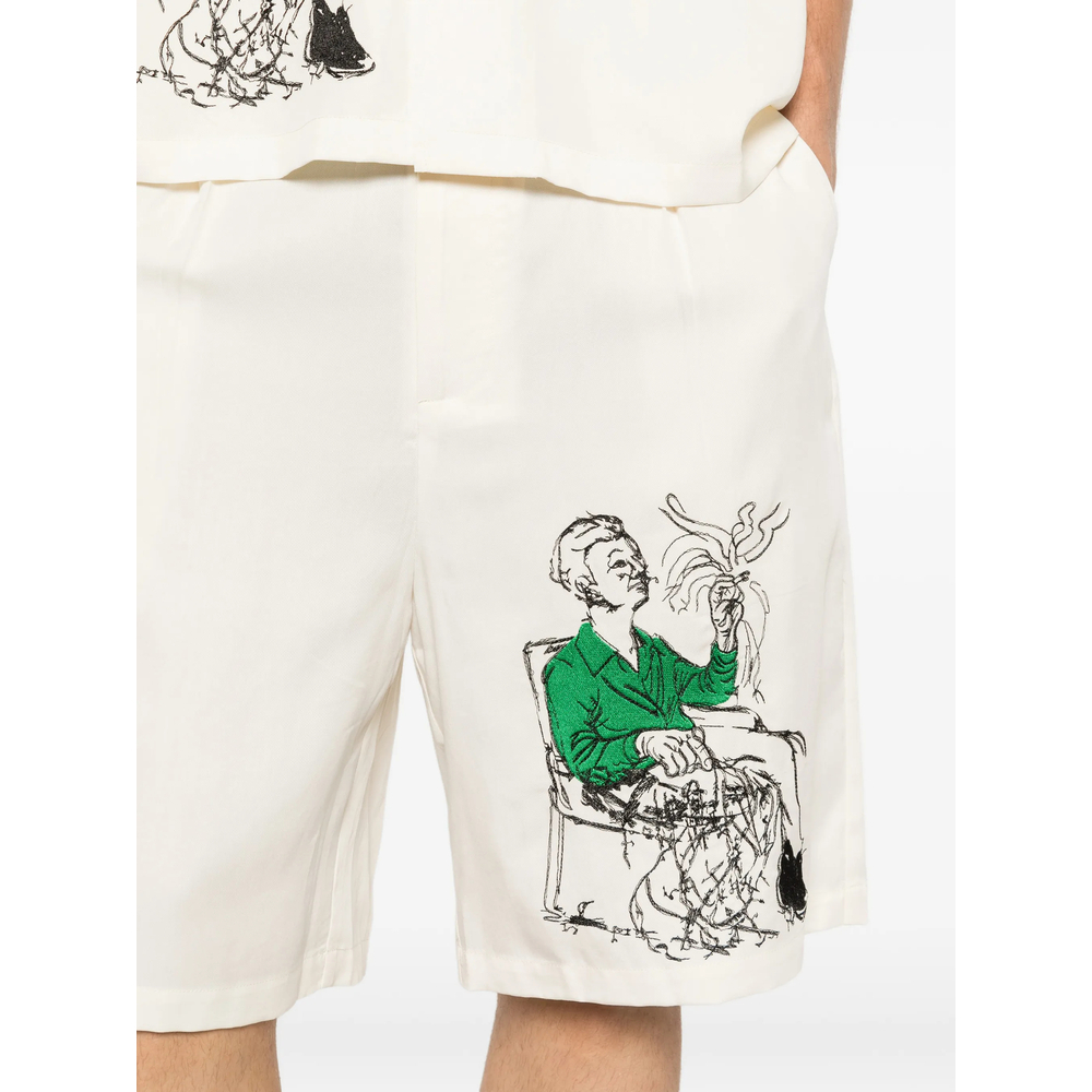 [KIDSUPER] Shorts SS26 SHRT-09  CREAM