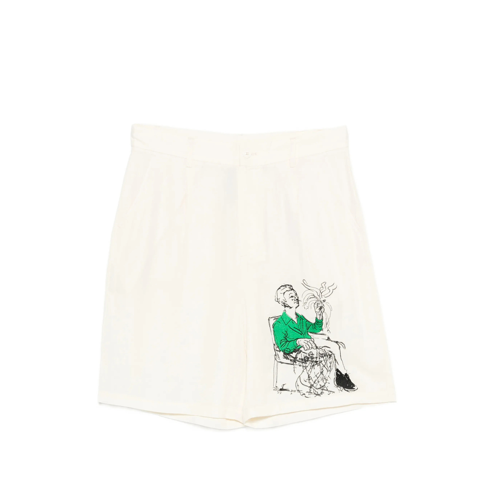 [KIDSUPER] Shorts SS26 SHRT-09  CREAM