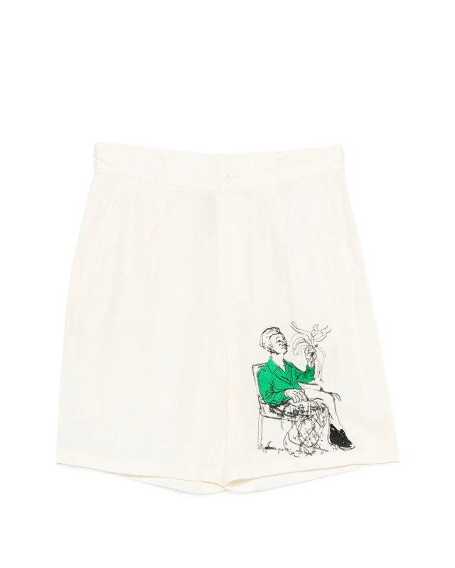 [KIDSUPER] Shorts SS26 SHRT-09  CREAM