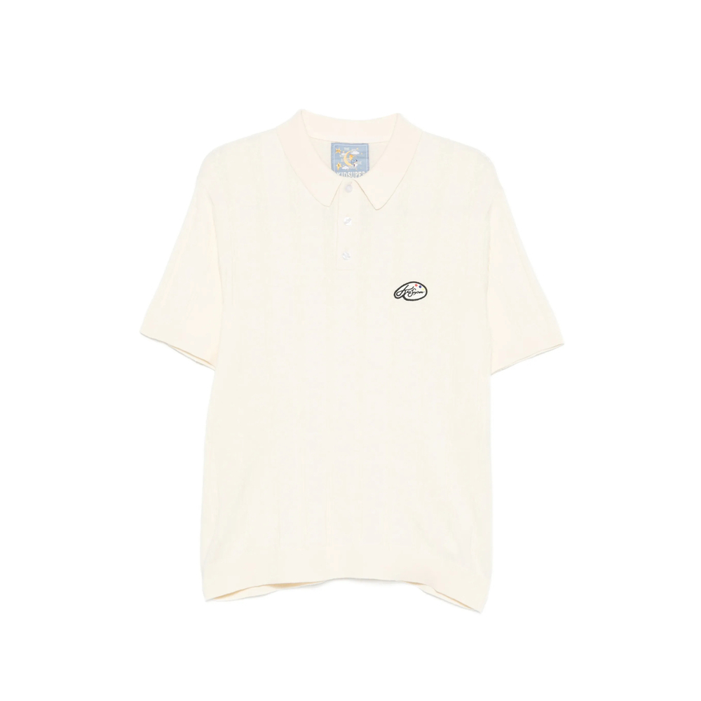[KIDSUPER] T-shirts Short Sleeve SS26 SW-01  CREAM