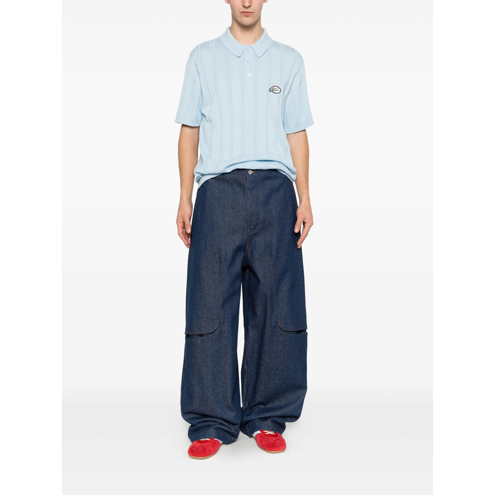 [KIDSUPER] T-shirts Short Sleeve SS26 SW-02  LIBLU