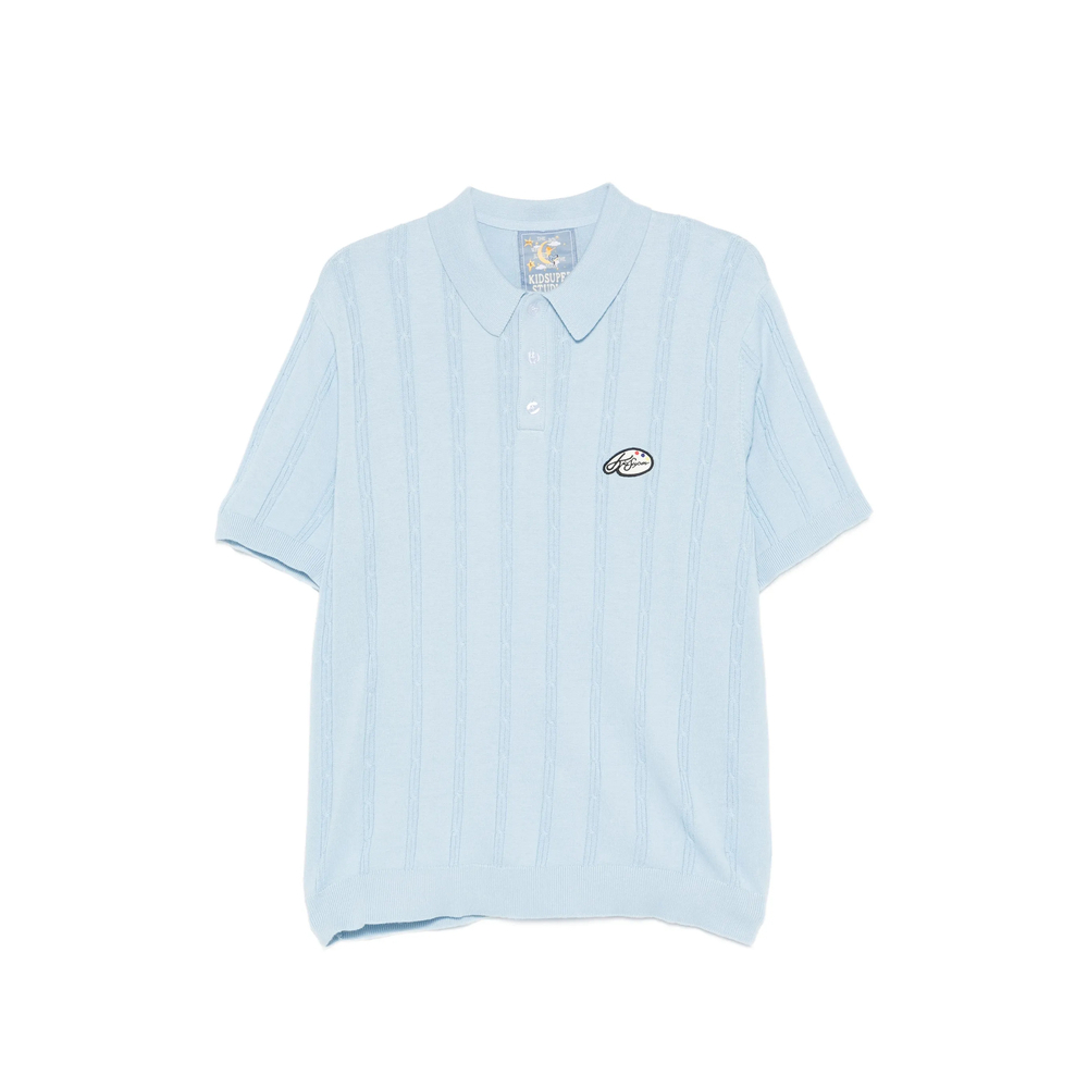 [KIDSUPER] T-shirts Short Sleeve SS26 SW-02  LIBLU