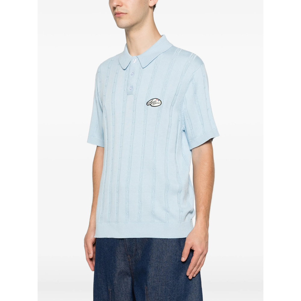 [KIDSUPER] T-shirts Short Sleeve SS26 SW-02  LIBLU