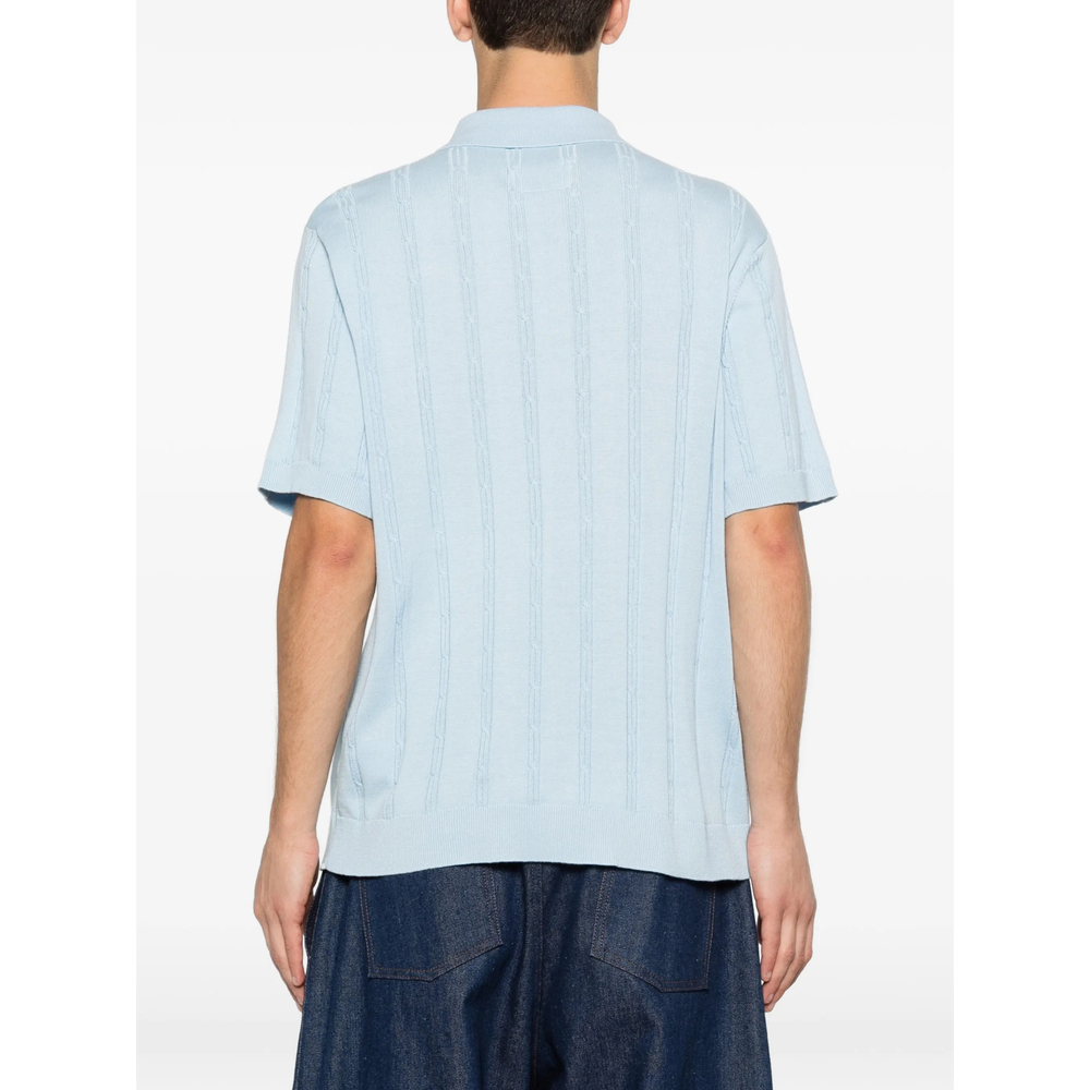 [KIDSUPER] T-shirts Short Sleeve SS26 SW-02  LIBLU