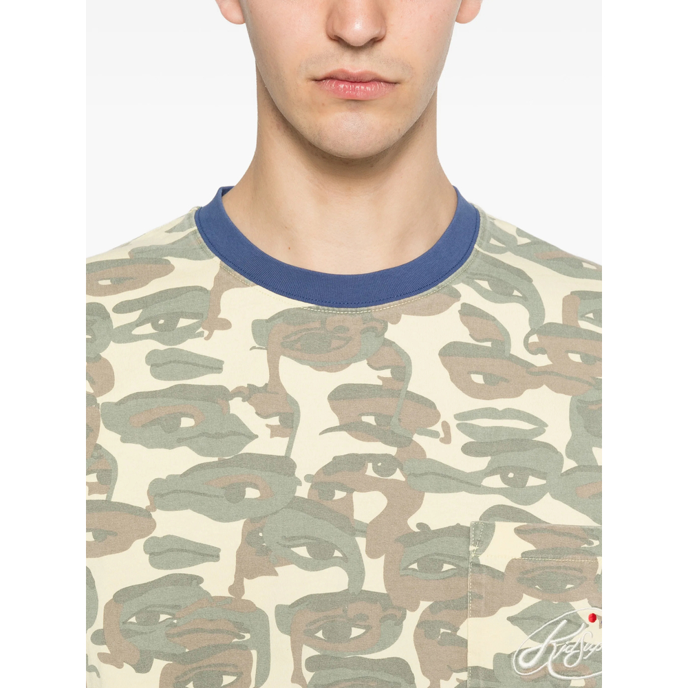 [KIDSUPER] T-shirts Long Sleeve SS26 TEE-02  HEAWA