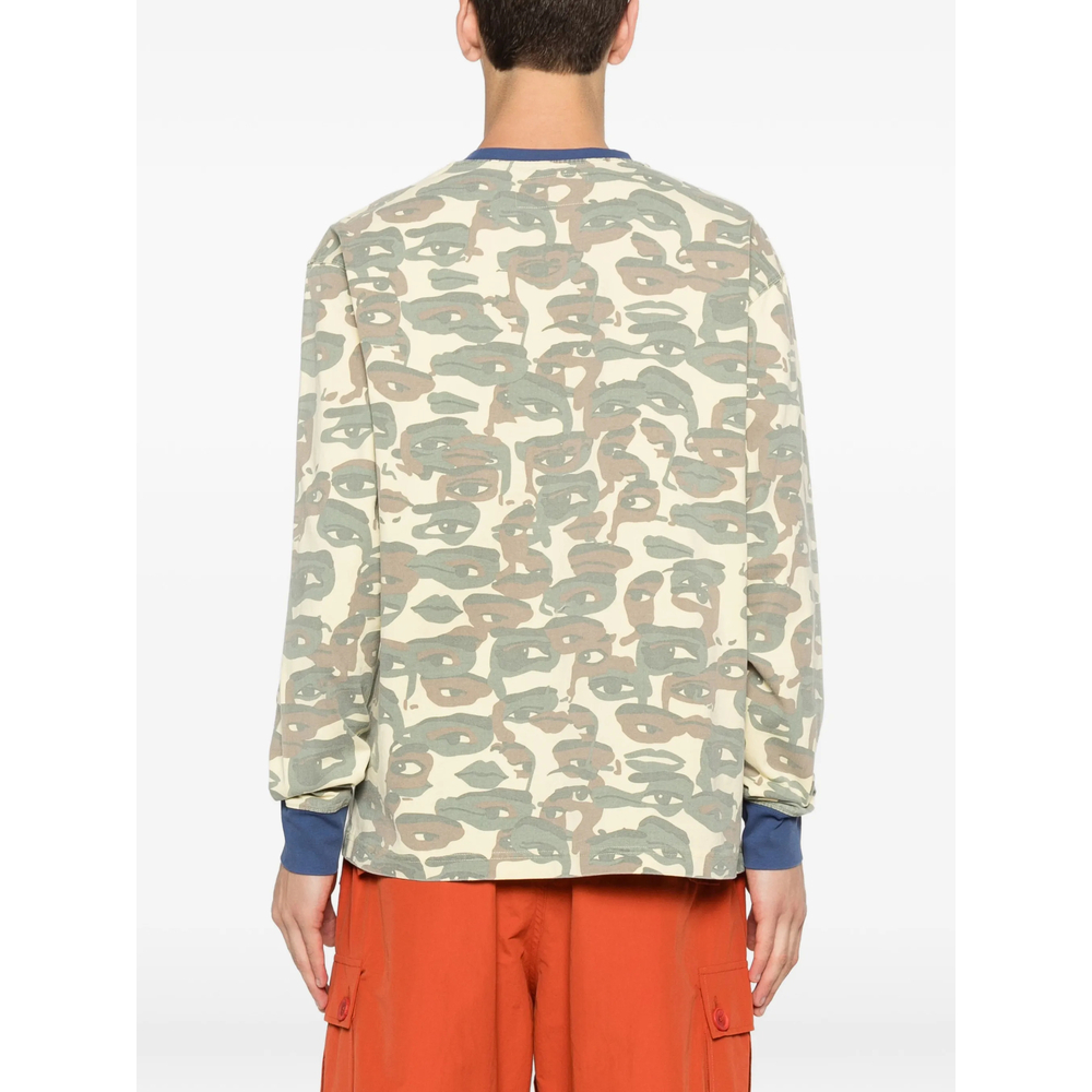[KIDSUPER] T-shirts Long Sleeve SS26 TEE-02  HEAWA