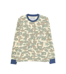 [KIDSUPER] T-shirts Long Sleeve SS26 TEE-02  HEAWA