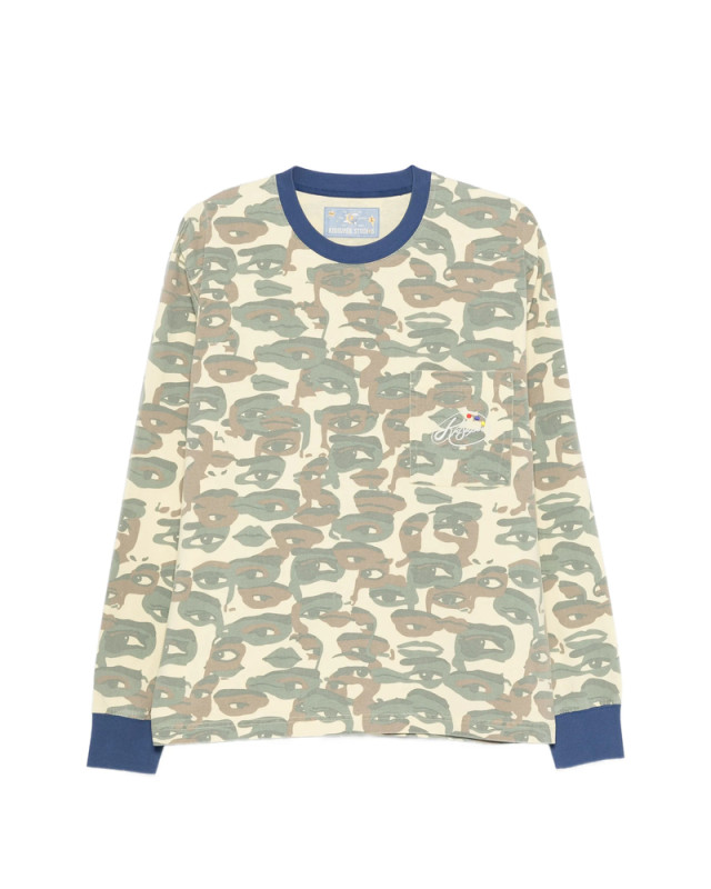 [KIDSUPER] T-shirts Long Sleeve SS26 TEE-02  HEAWA