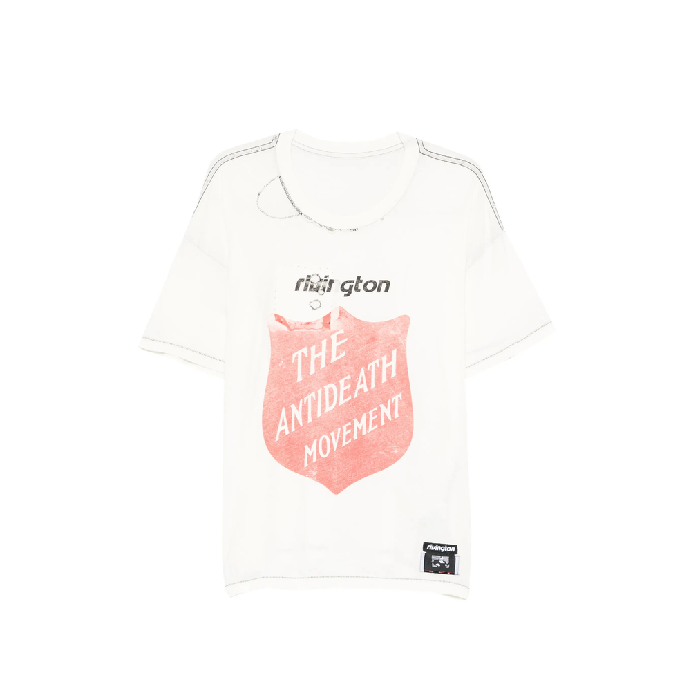 [Rivington Roi Rebis] T-shirts Short Sleeve SS26 ANTD-SS92  MXWH