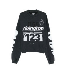 [Rivington Roi Rebis] Sweatshirt SS26 MUSO-CN00  BLCK