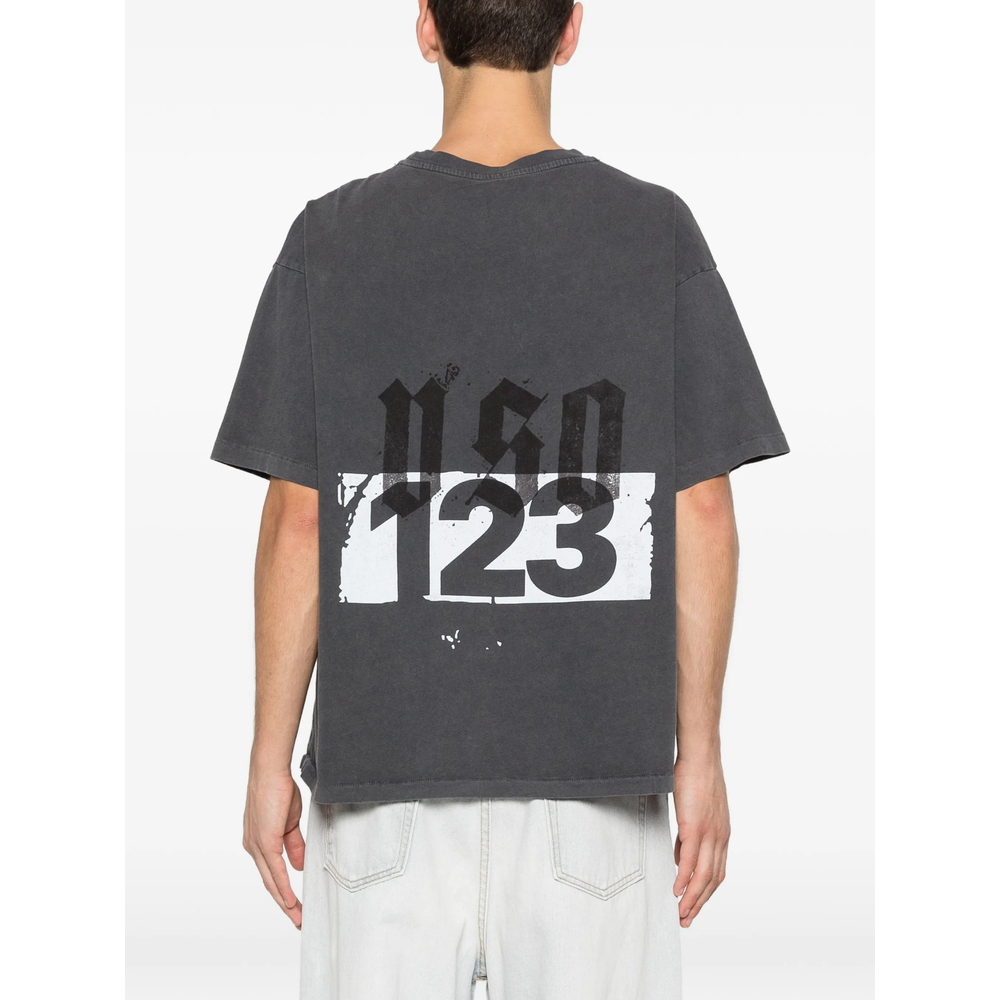 [Rivington Roi Rebis] T-shirts Short Sleeve SS26 MUSO-SS00  BLCK