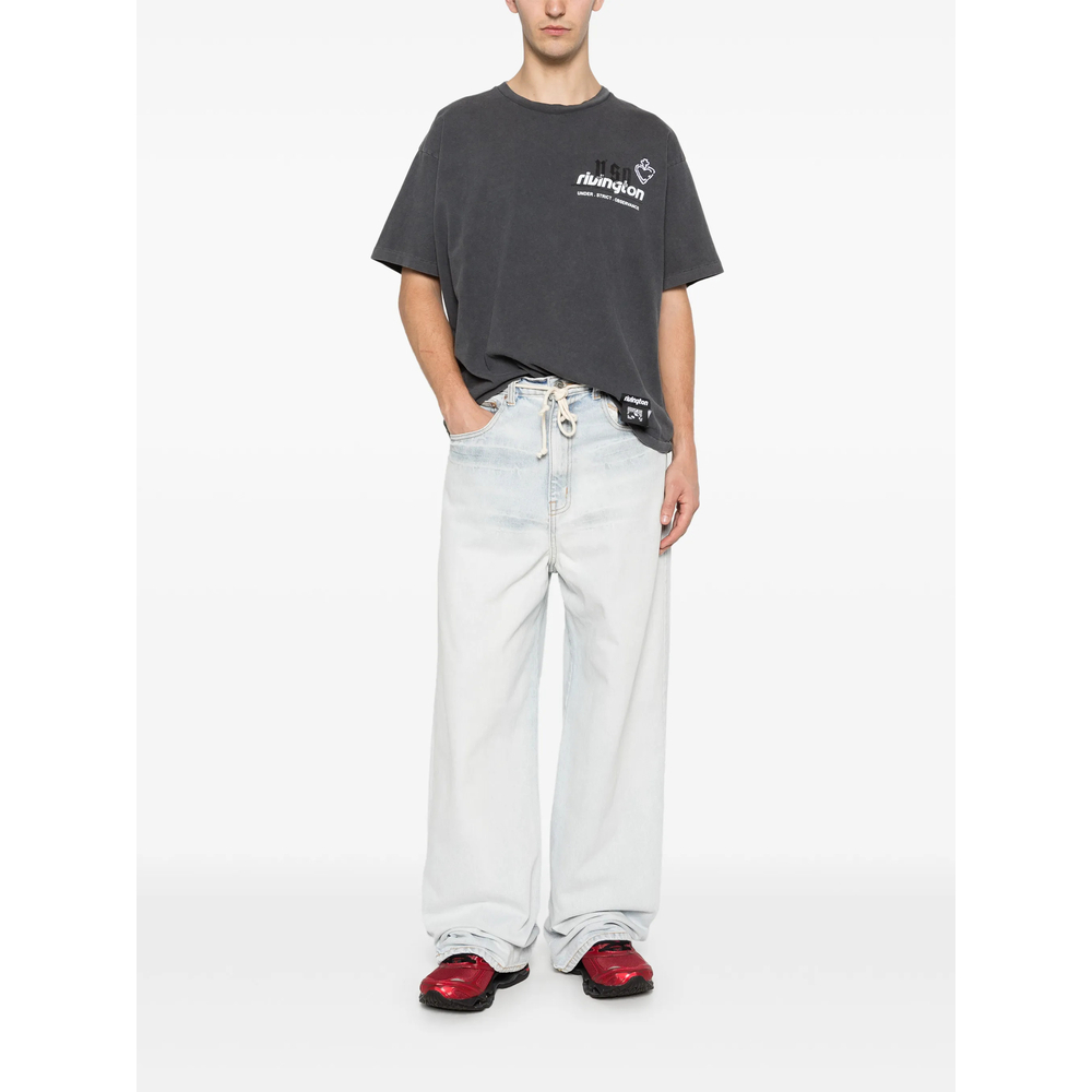 [Rivington Roi Rebis] T-shirts Short Sleeve SS26 MUSO-SS00  BLCK