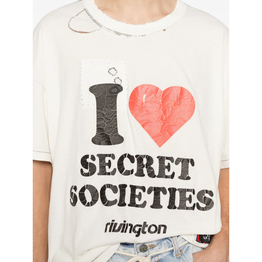 [Rivington Roi Rebis] T-shirts Short Sleeve SS26 STSS-SS92  MXWH