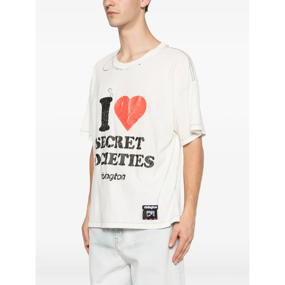 [Rivington Roi Rebis] T-shirts Short Sleeve SS26 STSS-SS92  MXWH
