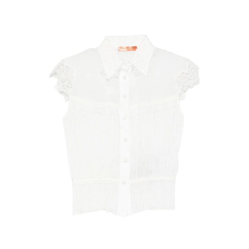 [Ermanno Scervino] Blouse SS26 D484K303EKQ  10602