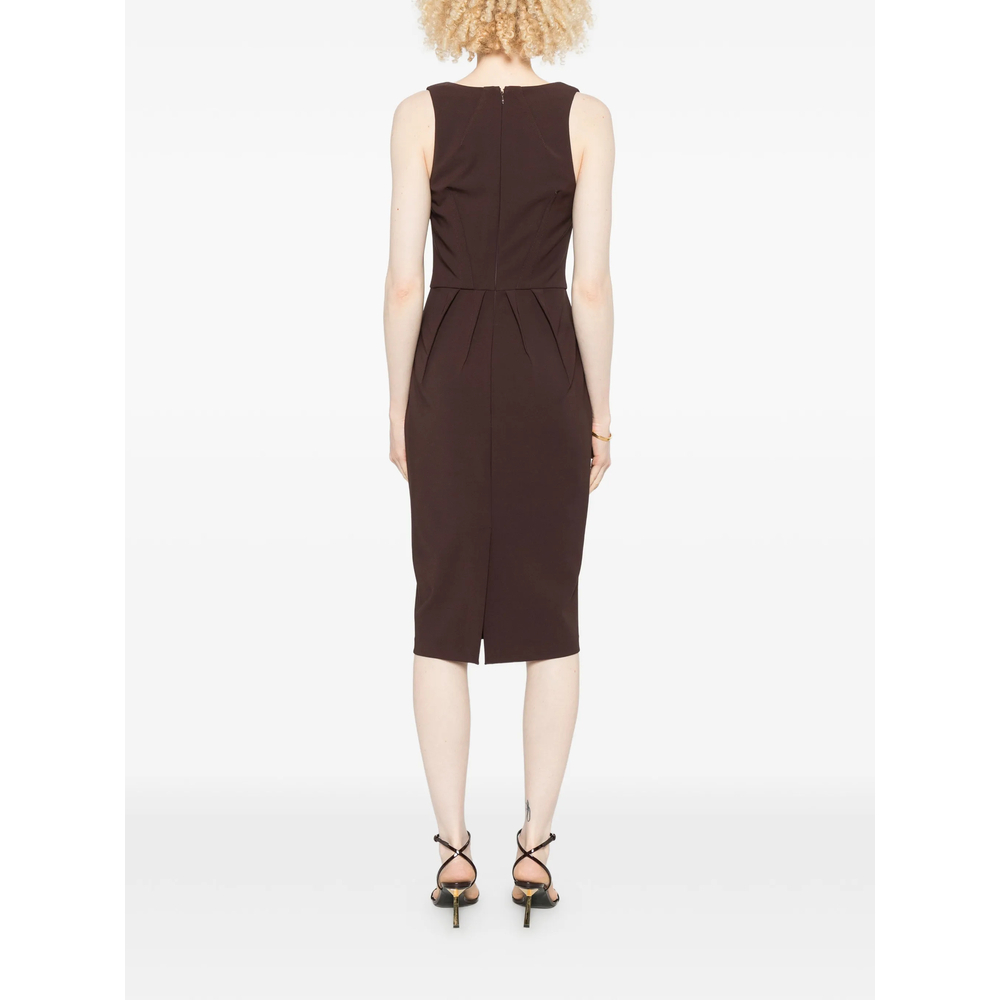 [ELISABETTA FRANCHI] Sleeveless dress SS26 AB94162E2  644