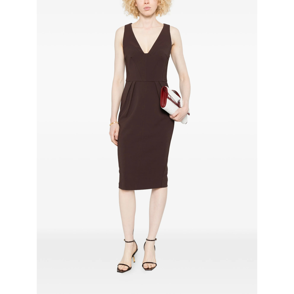 [ELISABETTA FRANCHI] Sleeveless dress SS26 AB94162E2  644
