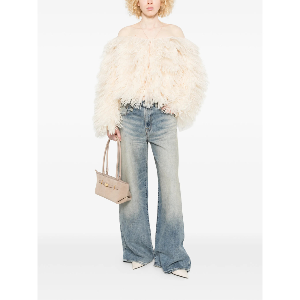 [ELISABETTA FRANCHI] Leather Jacket SS26 IR22J62E2  193