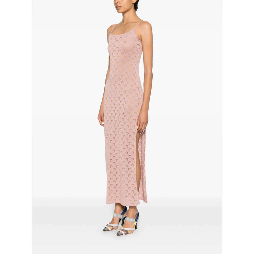[MARINE SERRE] Sleeveless dress SS26 WDR460A CKNI0545 PK00