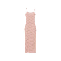 [MARINE SERRE] Sleeveless dress SS26 WDR460A CKNI0545 PK00
