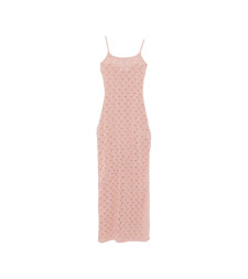 [MARINE SERRE] Sleeveless dress SS26 WDR460A CKNI0545 PK00