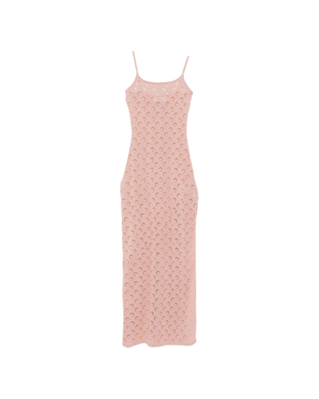 [MARINE SERRE] Sleeveless dress SS26 WDR460A CKNI0545 PK00