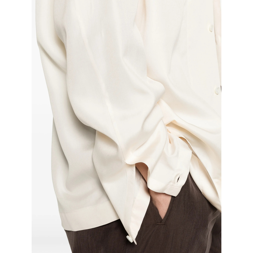 [UMIT BENAN] Shirts Long Sleeve SS26 SS26M22431 HAVAVA LON MILK