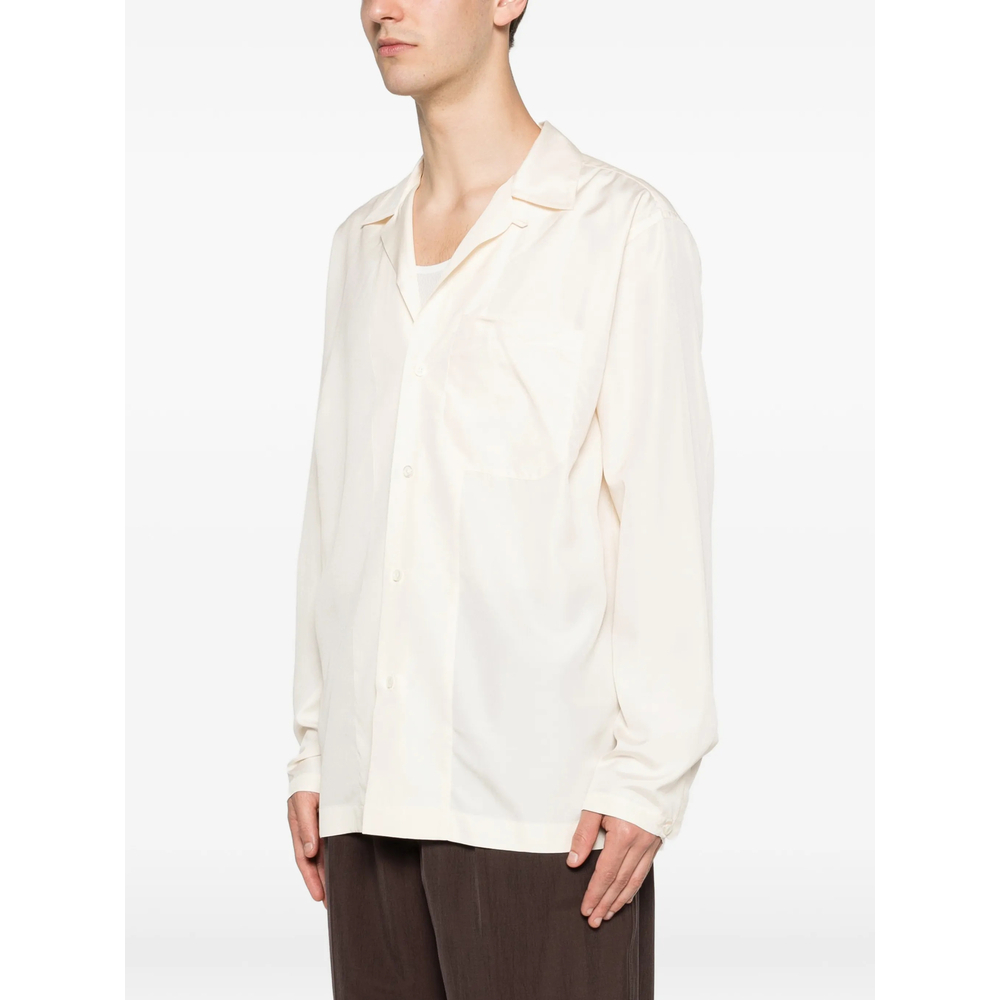 [UMIT BENAN] Shirts Long Sleeve SS26 SS26M22431 HAVAVA LON MILK