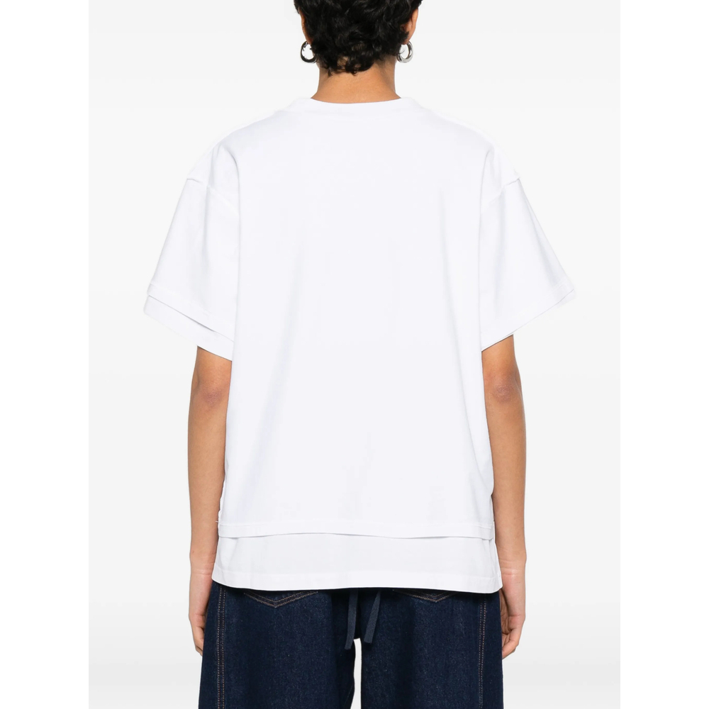 [Facon Jacmin] T-shirts Short Sleeve SS26 THOAI  WHITE