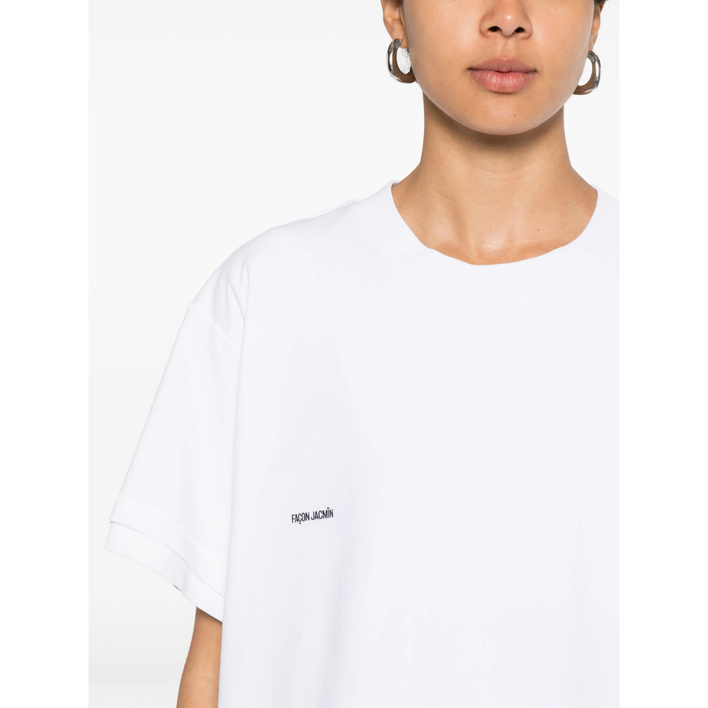 [Facon Jacmin] T-shirts Short Sleeve SS26 THOAI  WHITE