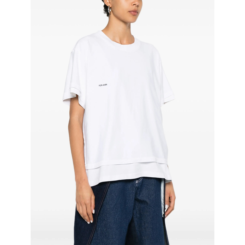 [Facon Jacmin] T-shirts Short Sleeve SS26 THOAI  WHITE