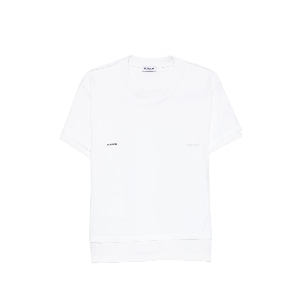 [Facon Jacmin] T-shirts Short Sleeve SS26 THOAI  WHITE