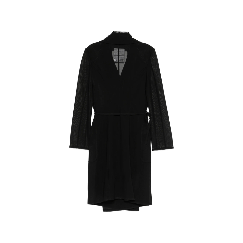 [Junya Watanabe] Coat SS26 JQ-J21  BLACK