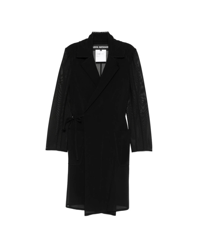 [Junya Watanabe] Coat SS26 JQ-J21  BLACK