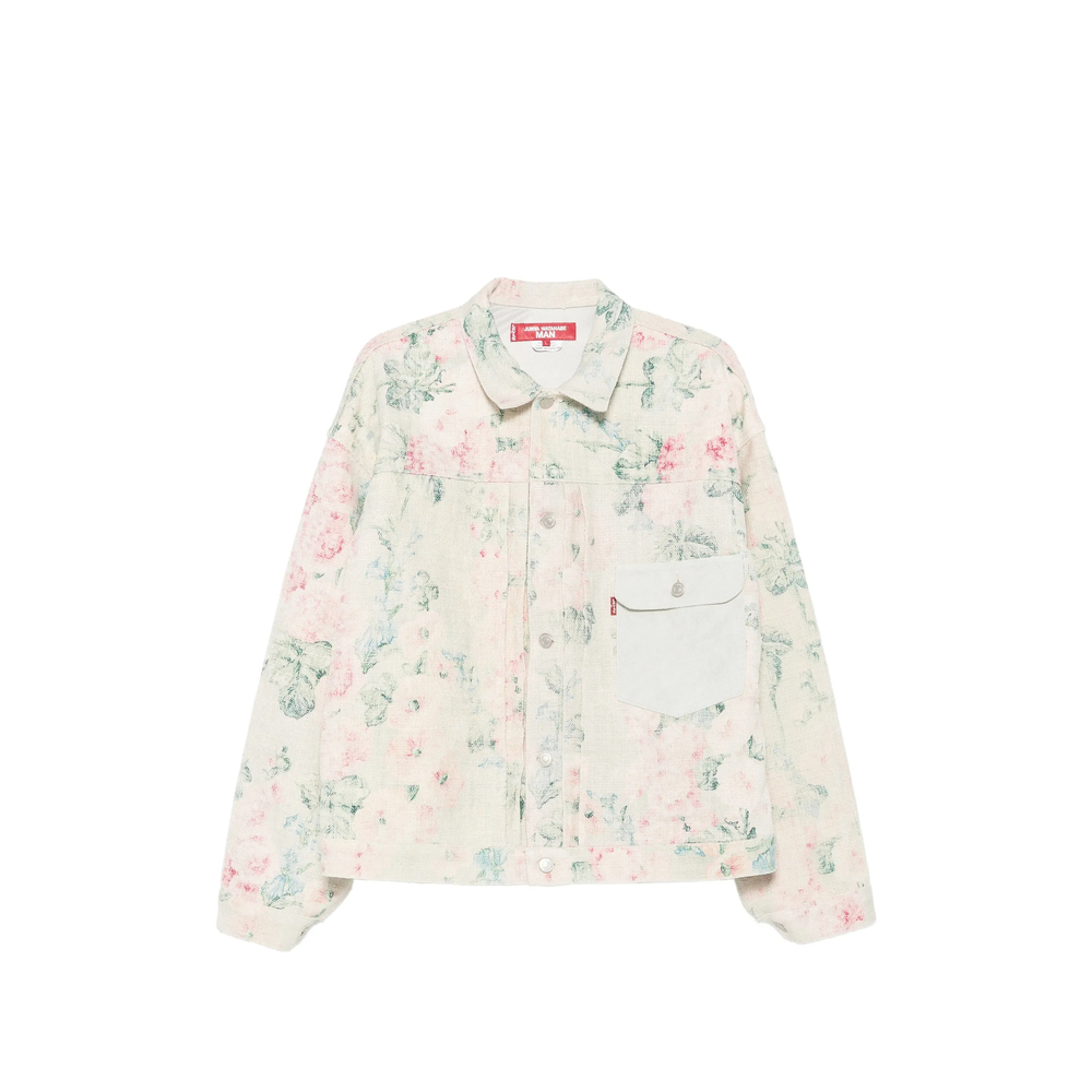 [Junya Watanabe] Jacket SS26 WQ-J204  BGGRN