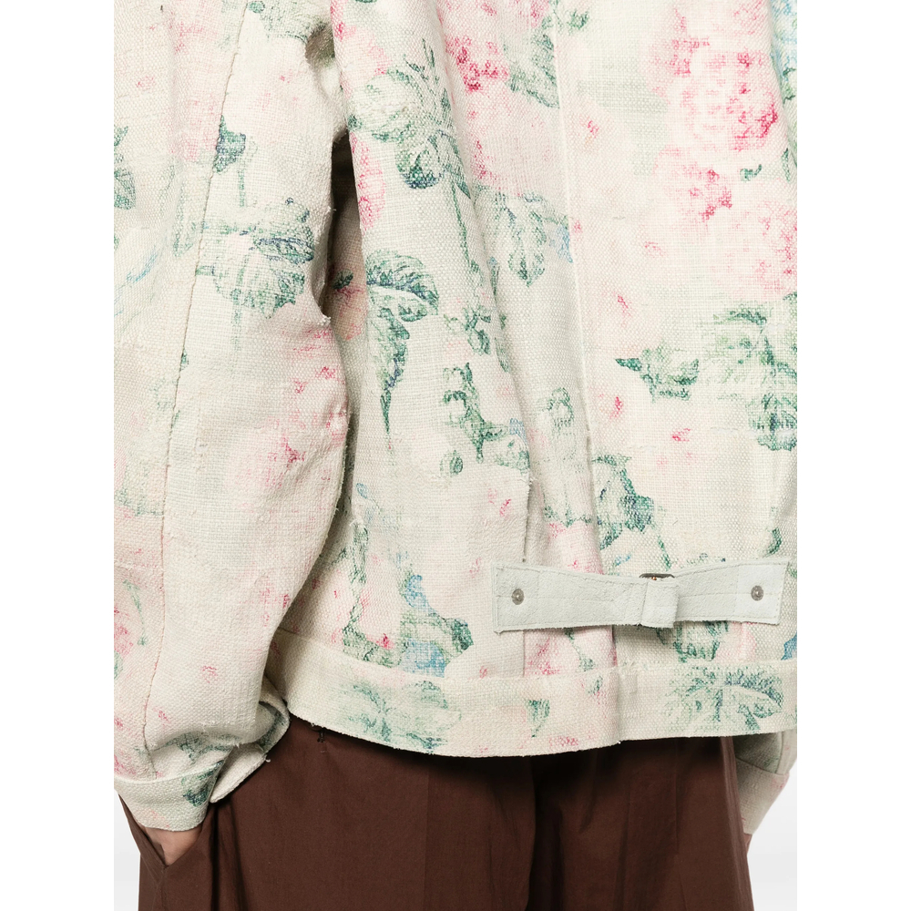 [Junya Watanabe] Jacket SS26 WQ-J204  BGGRN