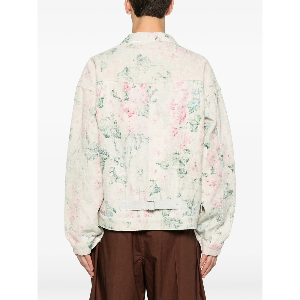 [Junya Watanabe] Jacket SS26 WQ-J204  BGGRN