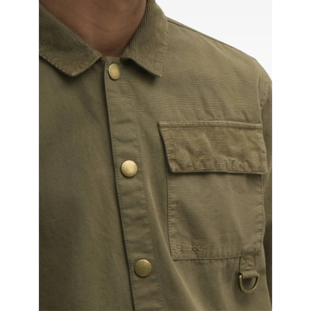 [Barbour] Shirts Long Sleeve SS26 MOS0477  GN61