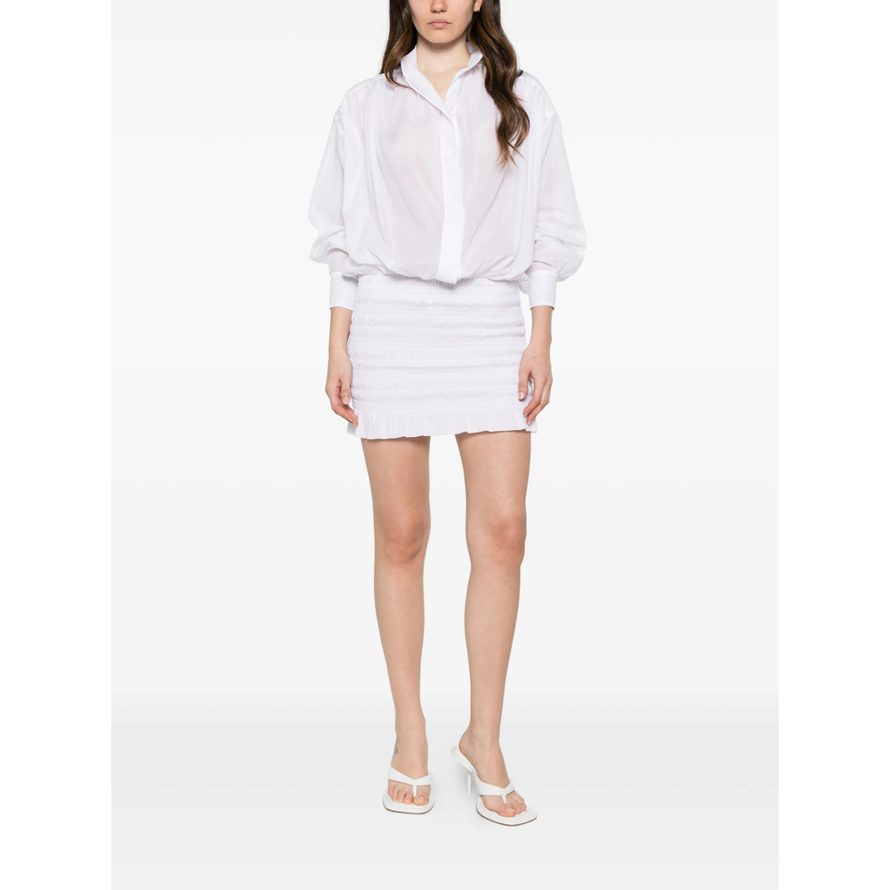 [THE ANDAMANE] Long sleeve dress SS26 TM190156A TNC108 WHITE