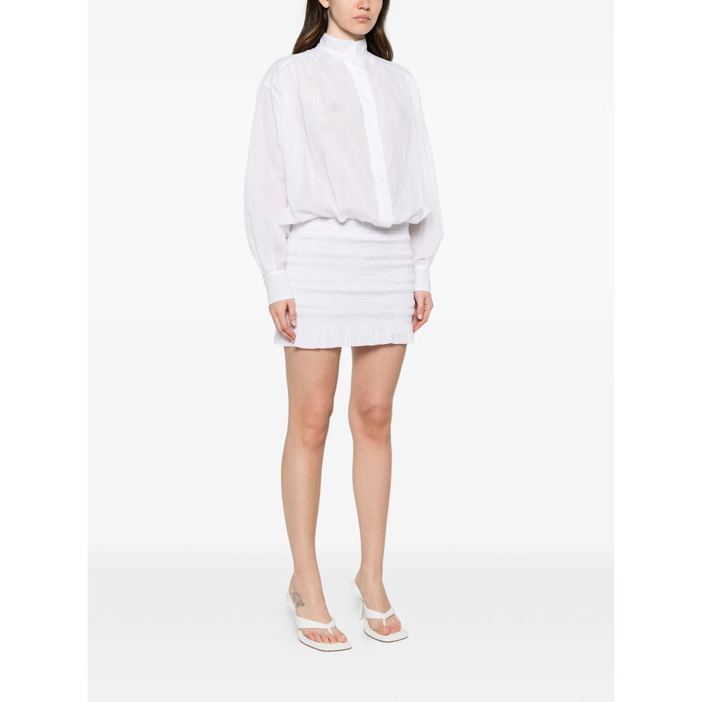 [THE ANDAMANE] Long sleeve dress SS26 TM190156A TNC108 WHITE