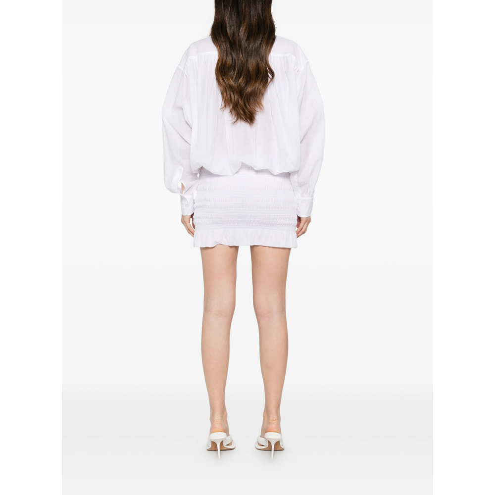 [THE ANDAMANE] Long sleeve dress SS26 TM190156A TNC108 WHITE