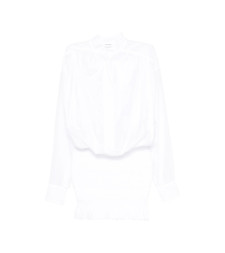 [THE ANDAMANE] Long sleeve dress SS26 TM190156A TNC108 WHITE