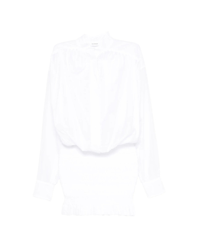 [THE ANDAMANE] Long sleeve dress SS26 TM190156A TNC108 WHITE