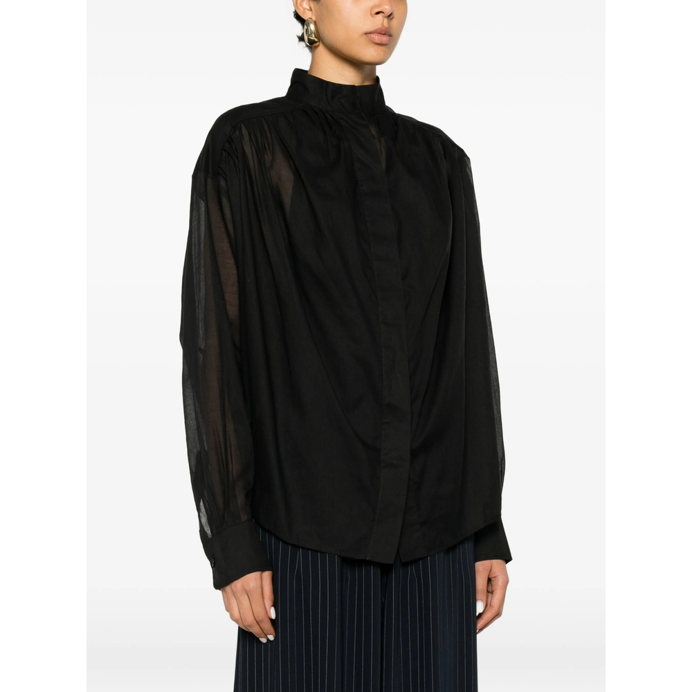 [THE ANDAMANE] Blouse SS26 TM190956A TNC108 BLACK