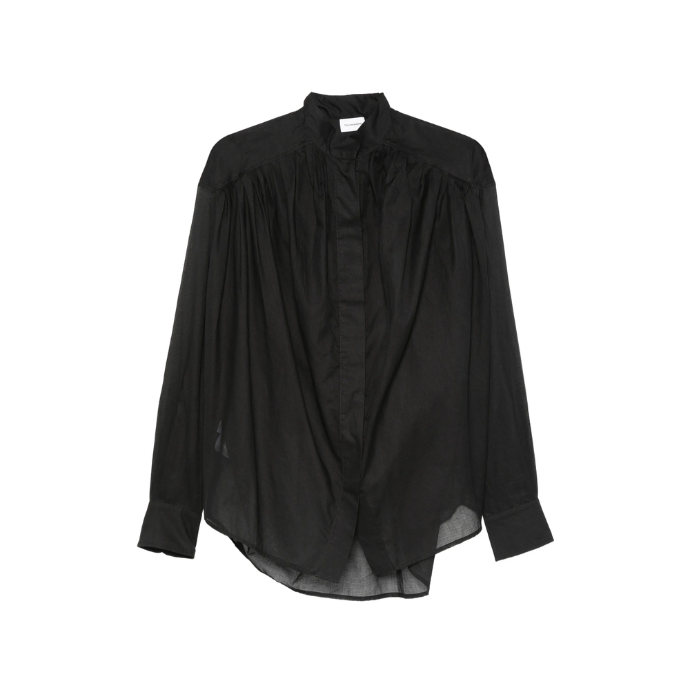 [THE ANDAMANE] Blouse SS26 TM190956A TNC108 BLACK