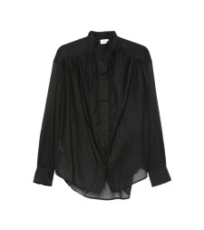 [THE ANDAMANE] Blouse SS26 TM190956A TNC108 BLACK