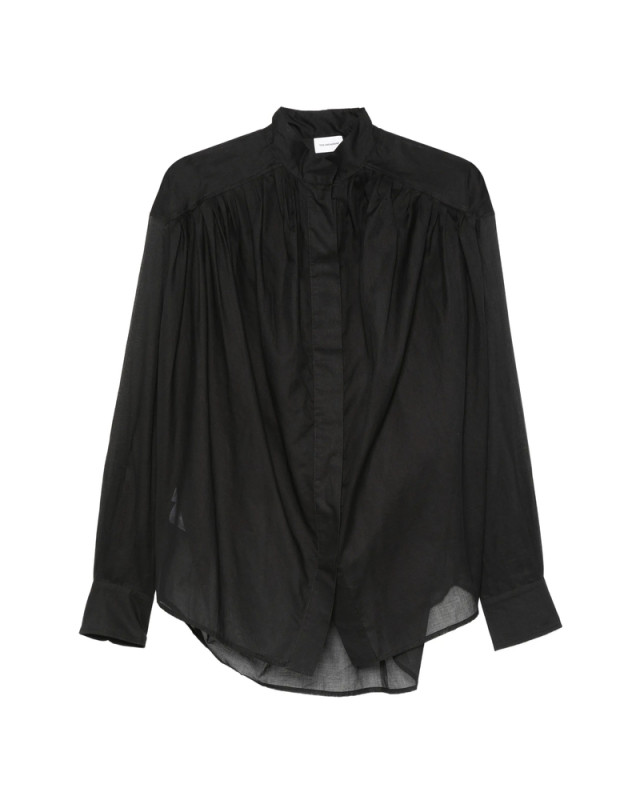 [THE ANDAMANE] Blouse SS26 TM190956A TNC108 BLACK